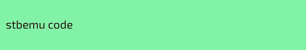 stbemu code